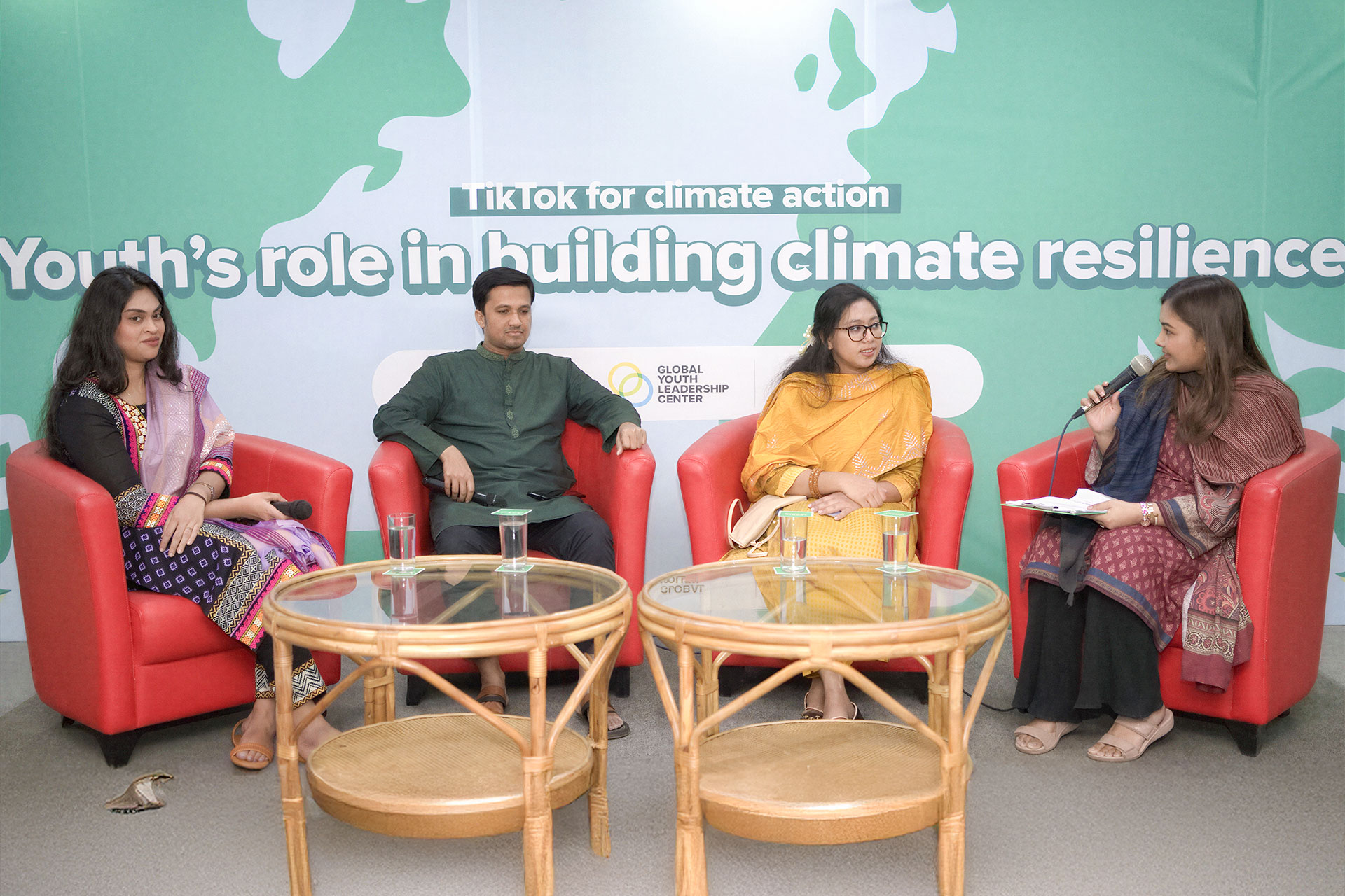 TikTok for Climate Action: Youth’s Role in Building Climate Resilience